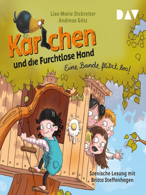 cover image of Eine Bande flitzt los!--Karlchen und die Furchtlose Hand, Teil 1 (Ungekürzt)